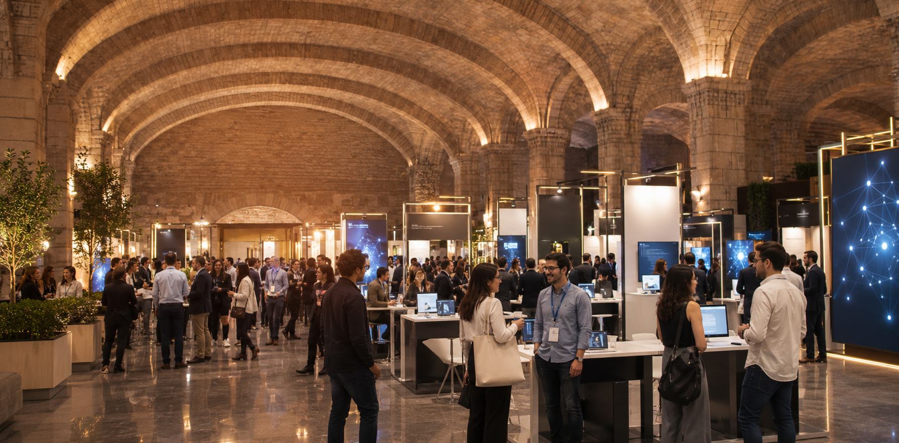 Salon IA - espace exposition